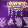 Splatter Brushes