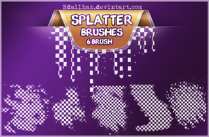 Splatter Brushes