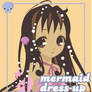 +oOmermaid dress-upOo+