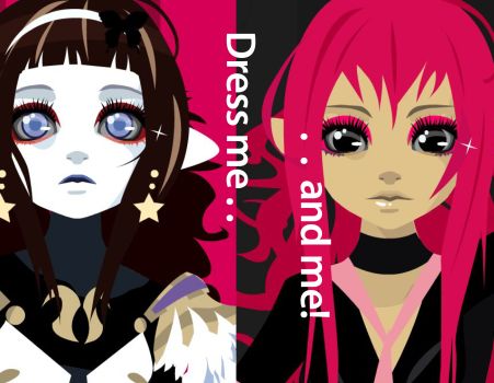 Dress Ciel and Nara by leavesinthewind on DeviantArt