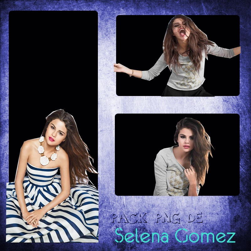 Selena Gomez Pack by EveKari on DeviantArt