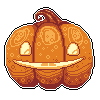 Jack O'Lantern Badge Redo