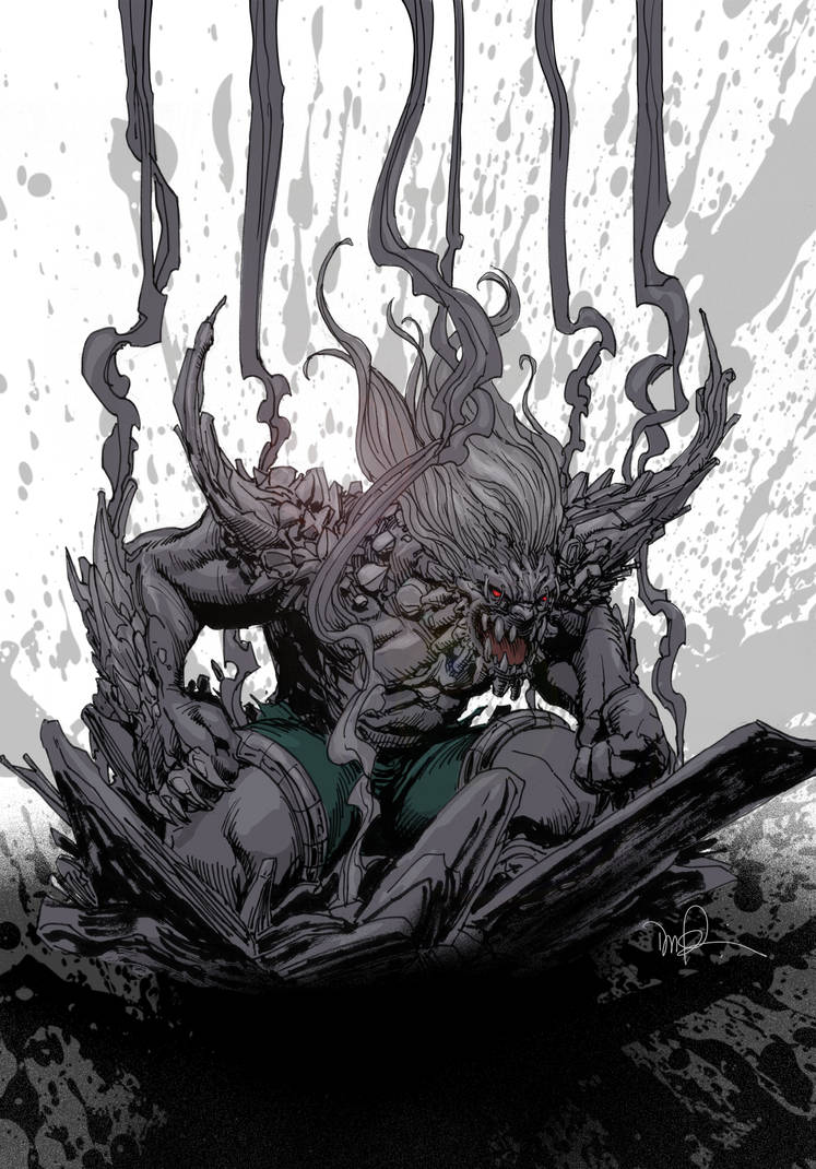 Dan Fraga - Doomsday by mikephifer on DeviantArt