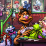 the Muppets! Colors!