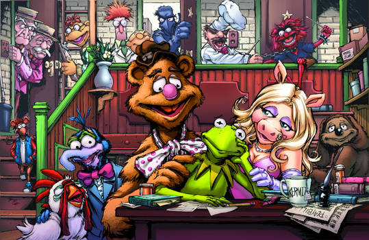 the Muppets! Colors!