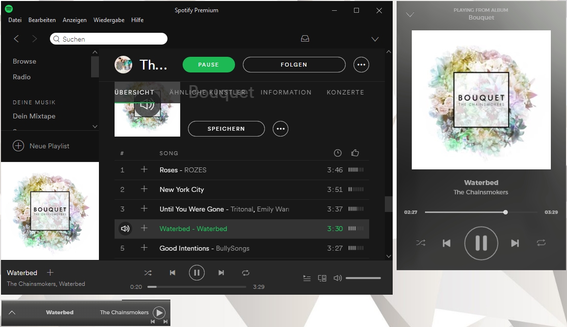 Spotify Player Mobile v1.1