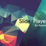 'Slide Player' - A minimalistic music player