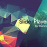 'Slide Player' - A minimalistic music player