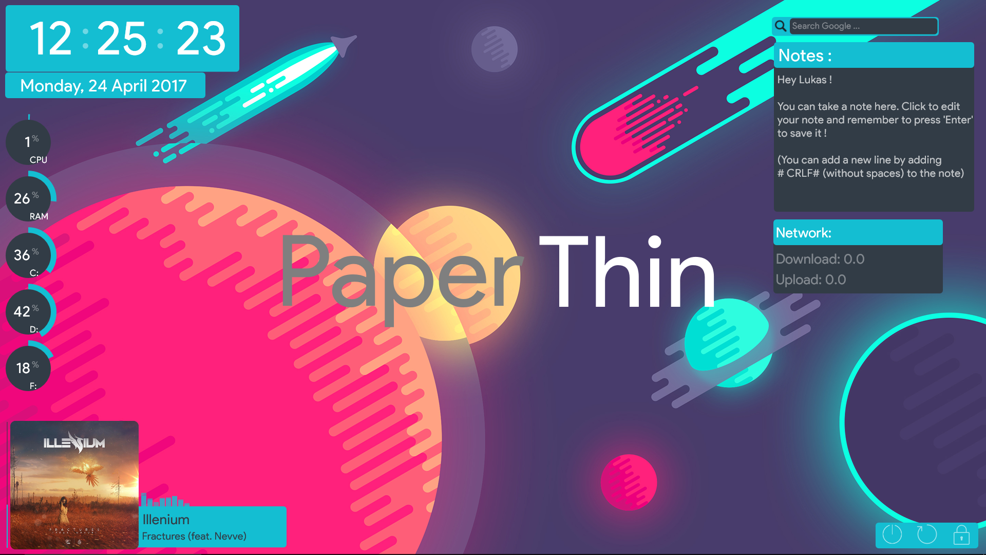 spotify rainmeter skin spotify rainmeter skin