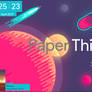 PaperThin - A flat Rainmeter suite