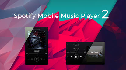 Spotify Mobile Music Player v2.01
