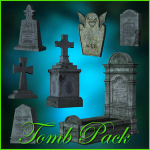 Tomb Pack Png