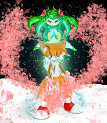 Tails and Cosmo, the movie 3-2