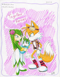 Tails and Cosmo, the movie 3-3