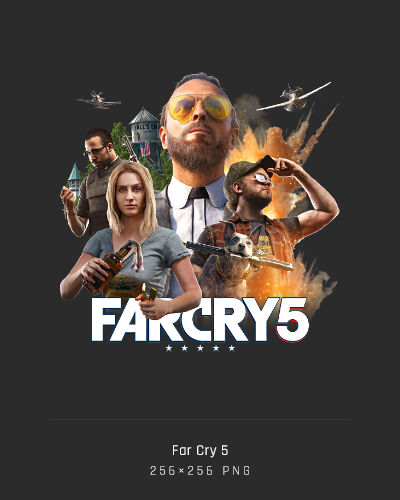 Far Cry 5 - Steam Vertical Grid by BrokenNoah on DeviantArt