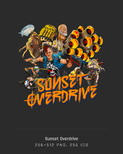 Sunset Overdrive by pixi996 on DeviantArt