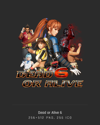 Dead or Alive 6 - Icon by Blagoicons on DeviantArt