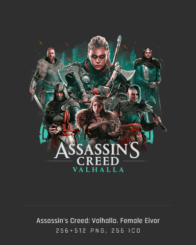 Poster Assassin's Creed: Valhalla - Eivor