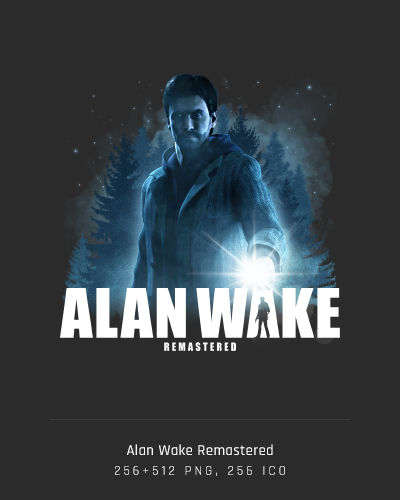 Alan Wake Remastered by A-Gr on DeviantArt