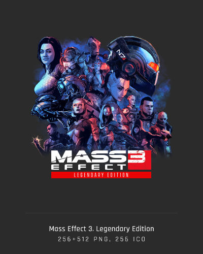 Mass Effect 3. Legendary Edition by A-Gr on DeviantArt