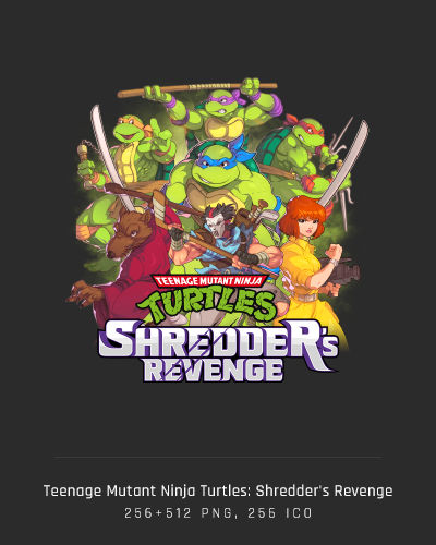 Teenage Mutant Ninja Turtles: Shredder's Revenge by A-Gr on DeviantArt