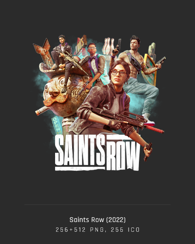 Saints Row 2022 icon ico by hatemtiger on DeviantArt