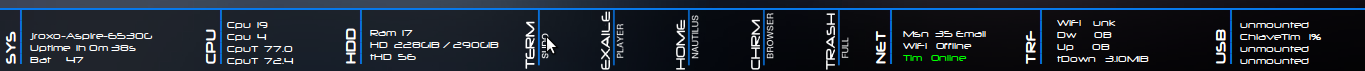 conky_system hori2