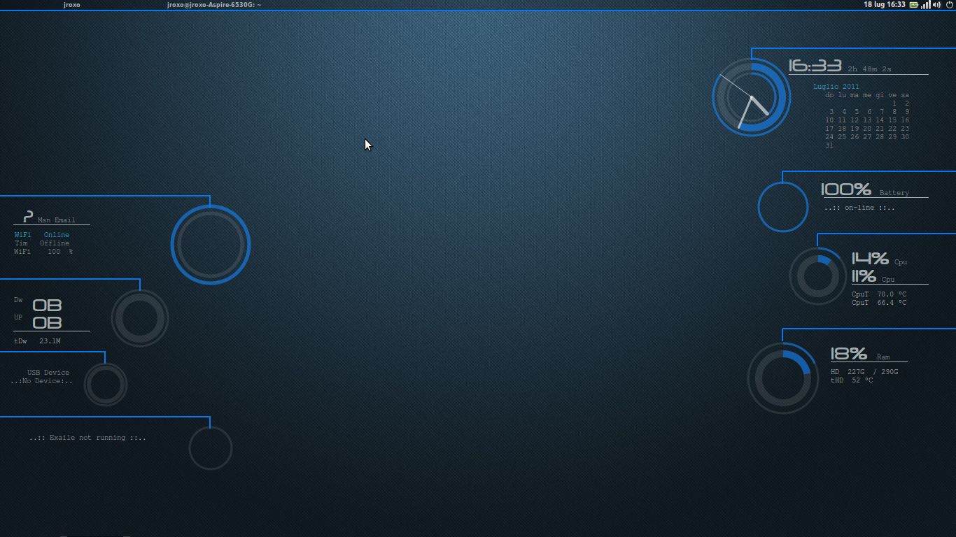 Настройка обоев рабочего стола. Настройка conky. Темы conky. Темы conky. Темы conky.