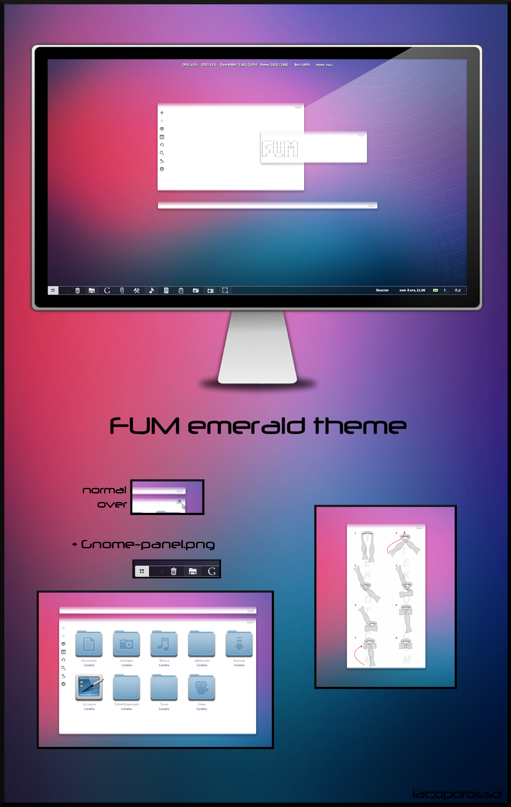 FUM emerald theme