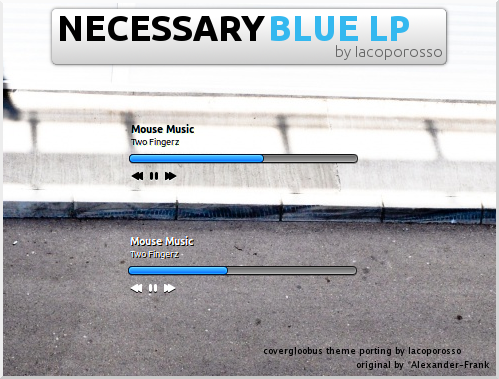 Necessary Blue LP