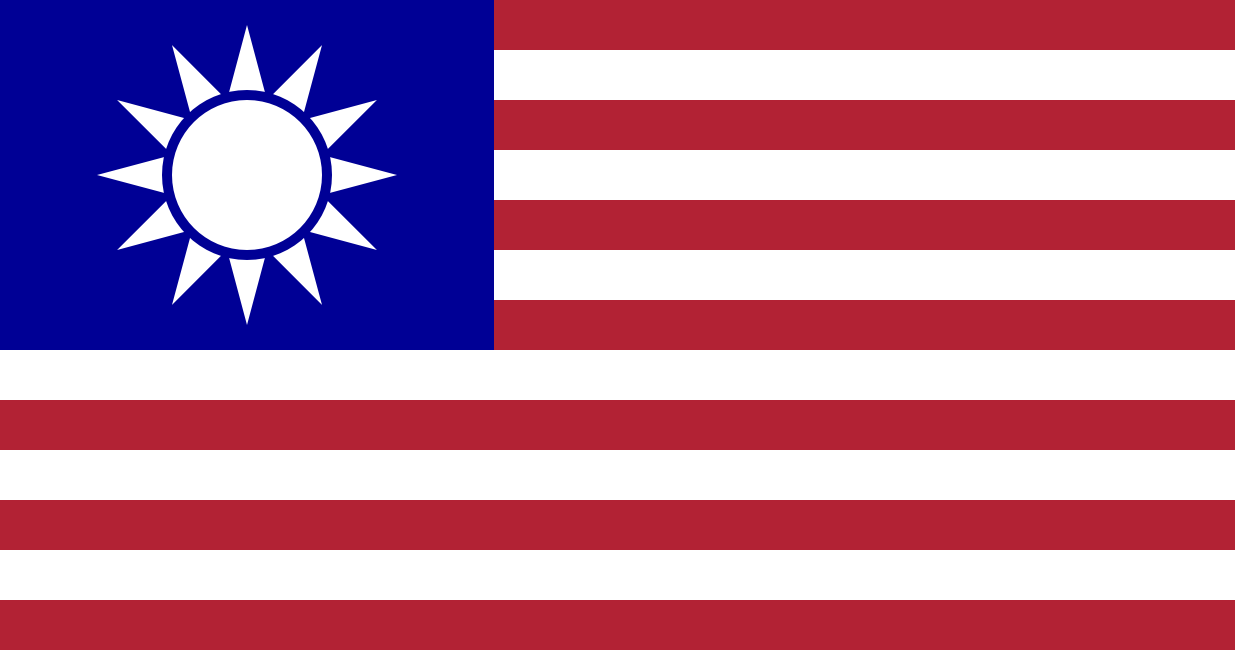 Kuomintang USA flag