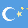 Flag of Xinjiang (East Turkestan)