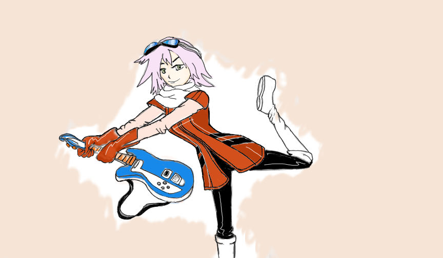 Haruko by mpapayaluv on DeviantArt
