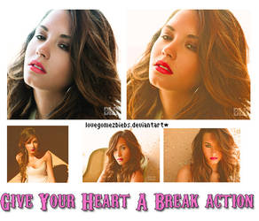 Give Your Heart A Break Action