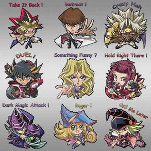 Yu-Gi-Oh! Duel Arena sticker (png only)