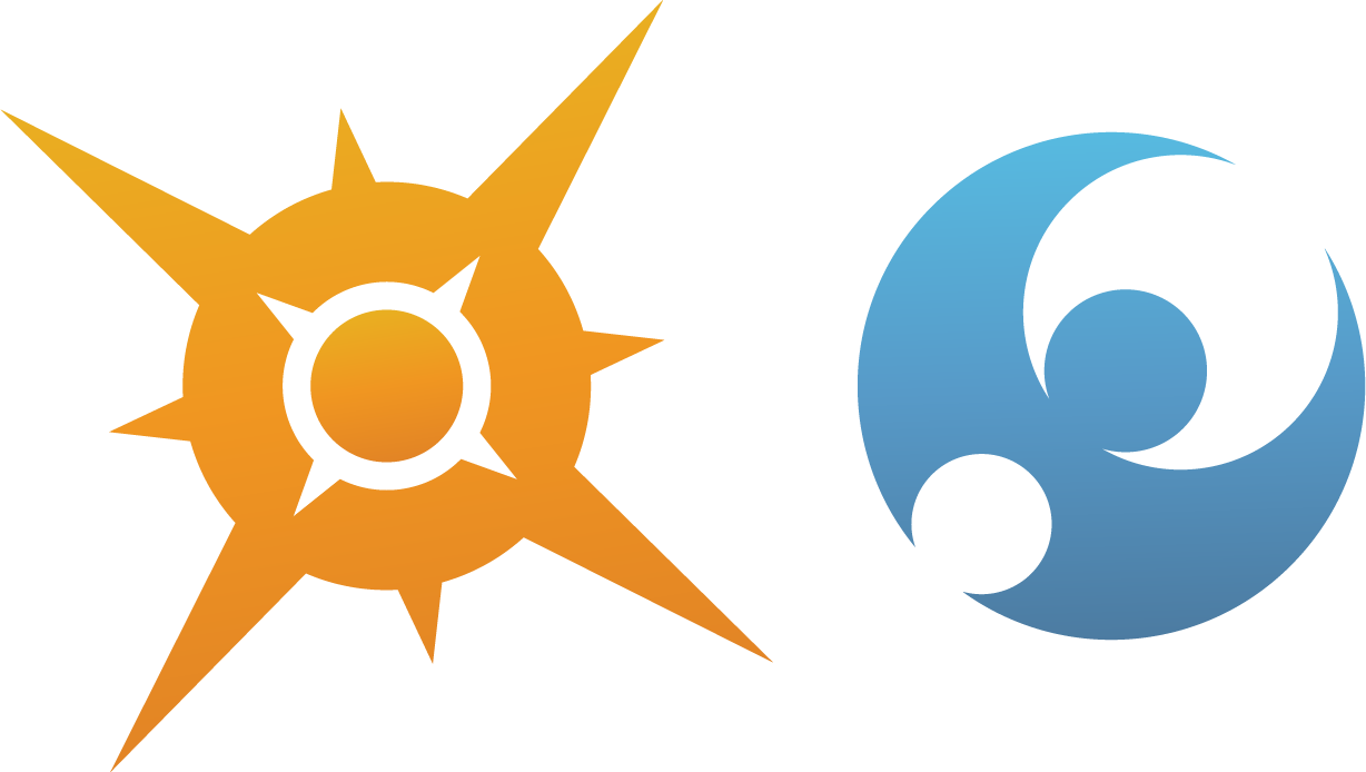 Pokemon Sun And Moon Rendered Logos By Rsc Cooper Inc On Deviantart