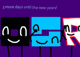 3 more days until the new years!