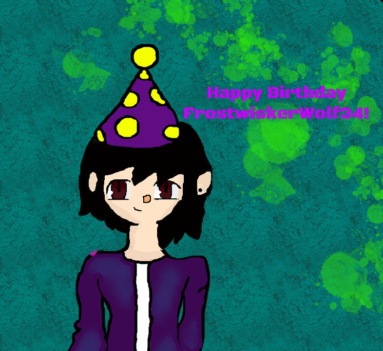 Happy Birthday FrostWhiskers! by on DeviantArt