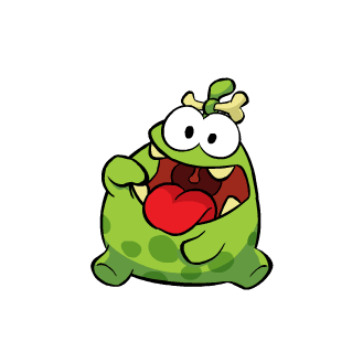 Om Nom, Cut The Rope Time Travel by Evelyn2d on DeviantArt