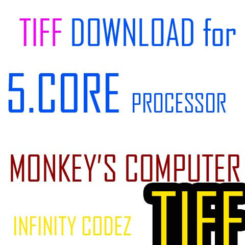 5CORE processor INFINITYCODES MONKEY COMP 37colors by BlackrockLegacies ...