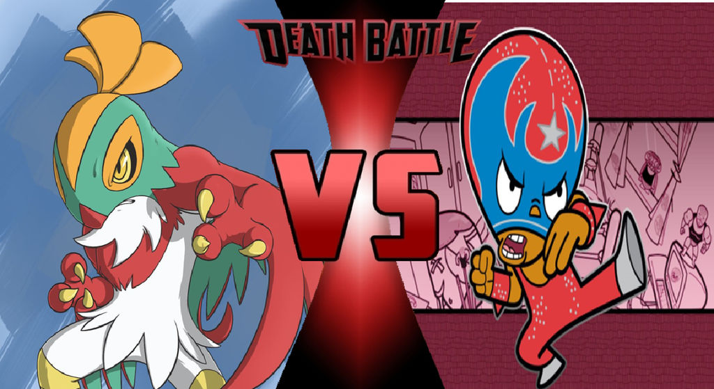 Death Battle Prelude: Hawlucha vs Rikochet by MetaMaster54610 on DeviantArt