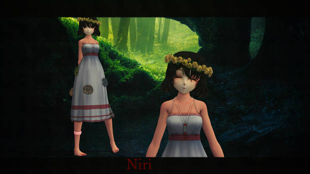 [MMD]Niri DOWNLOAD