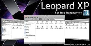 LeopardXP for TrueTransparency