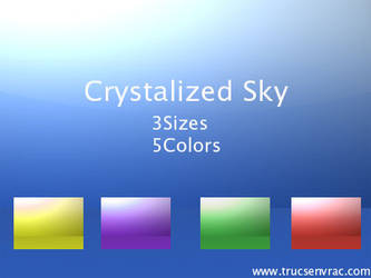 Crystalized Sky