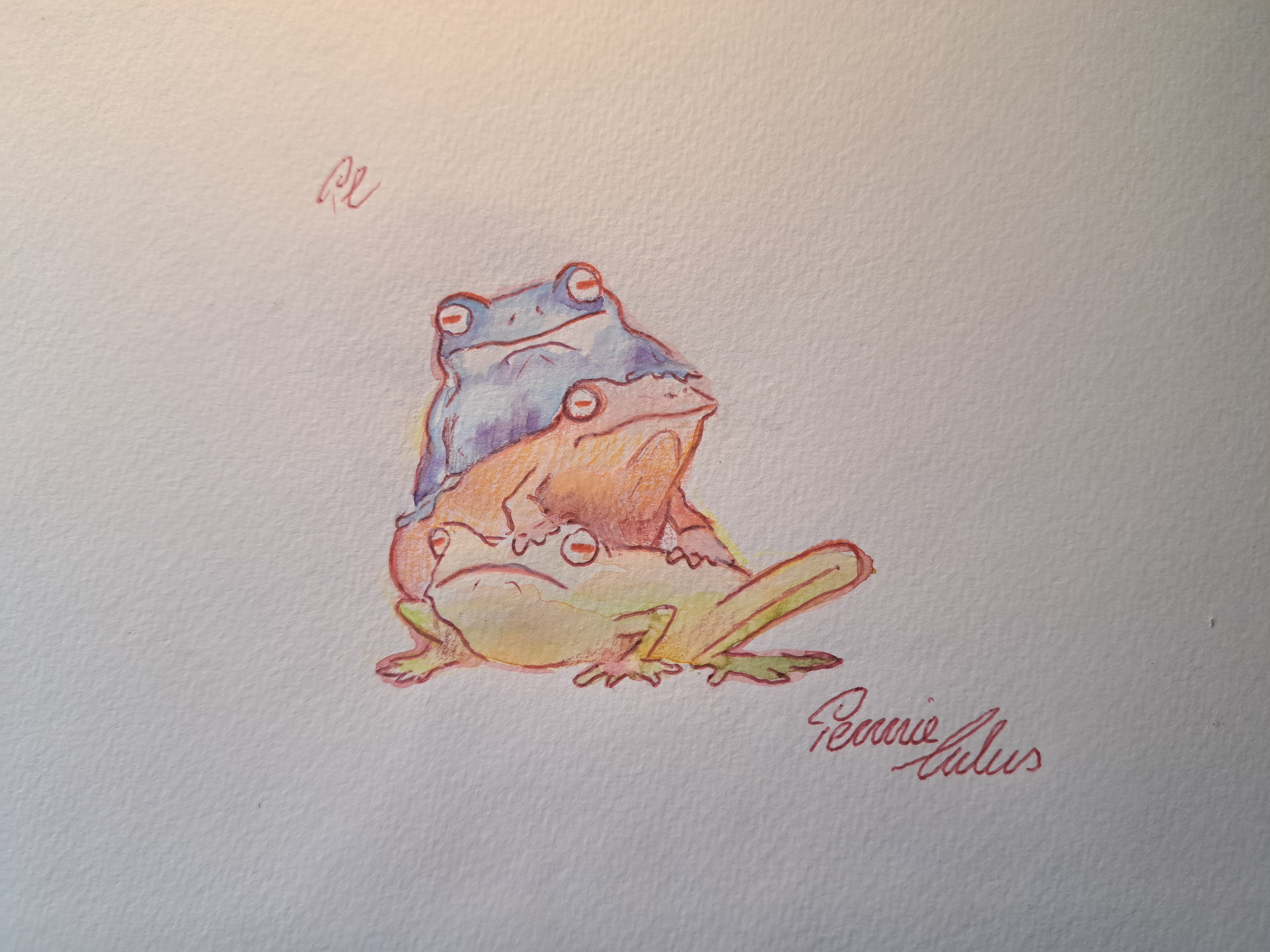 Stack A Frog Stack of frogs by PennieCulus on DeviantArt