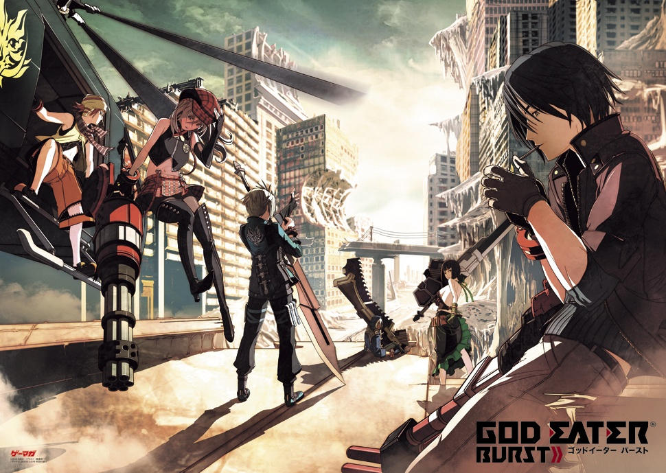 Wallpaper God Eater Male Reader Insert Prologue By Strikes2018 On Deviantart HD