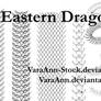 Eastern Dragon Scales Brushes