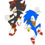 Sonic and Shadow_