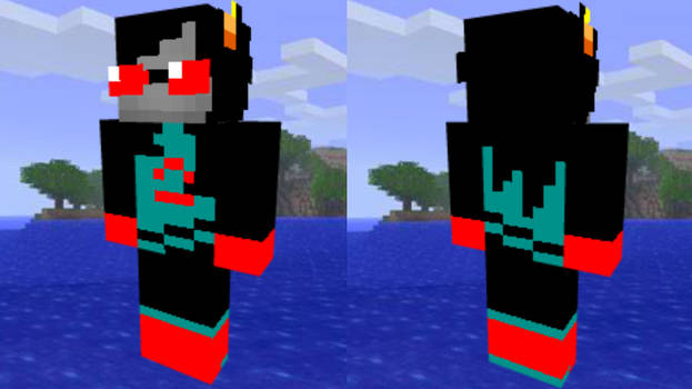 Latula Pyrope Minecraft Skin