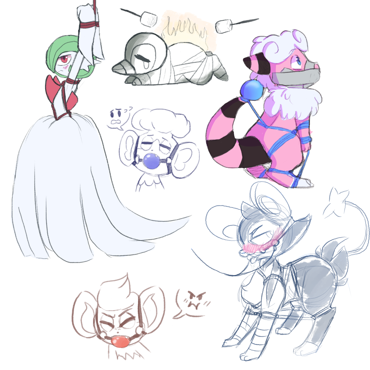 Doodle Bugs by Braixel on DeviantArt
